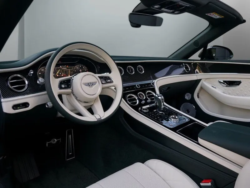 Bentley Continental GTC W12 Speed =Ceramic Brakes= Carbon Гаранция Image 7