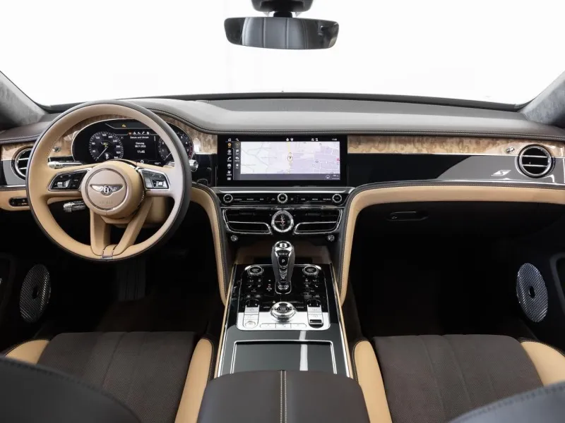 Bentley Flying Spur V8 =Blackline= Night Vision/Panorama Гаранция Image 8
