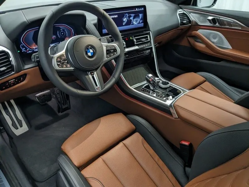 BMW 850 i М xDrive Coupe =M Carbon Interior= Гараниця Image 5