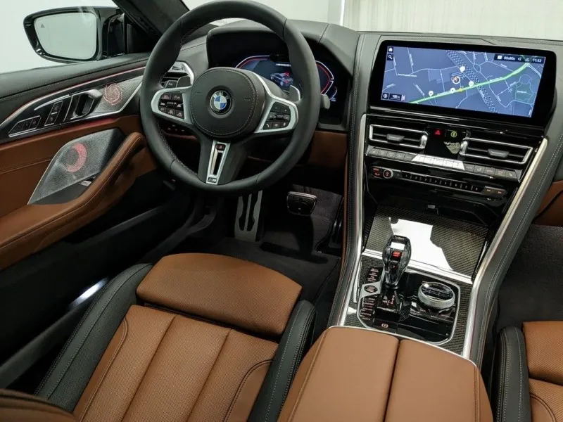 BMW 850 i М xDrive Coupe =M Carbon Interior= Гараниця Image 7