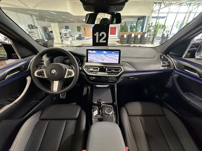 BMW X3 20d xDrive =M-Sport= Shadow Line/Panorama Гаранция Image 6