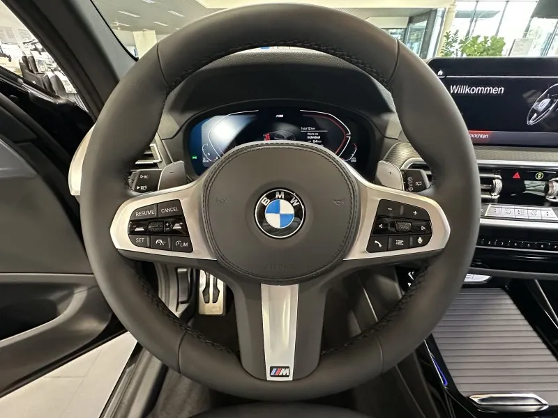 BMW X3 20d xDrive =M-Sport= Shadow Line/Panorama Гаранция Image 8