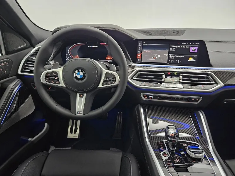BMW X6 M50i xDrive =Carbon= BMW Individual/Pano Гаранция Image 9