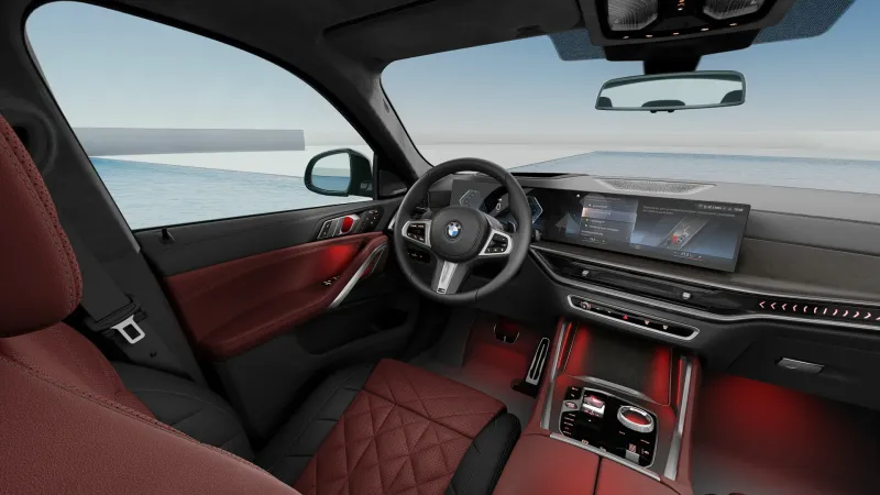 BMW X6 30d xDrive M-Sport =Exclusive= Sky Lounge Гаранция Image 8