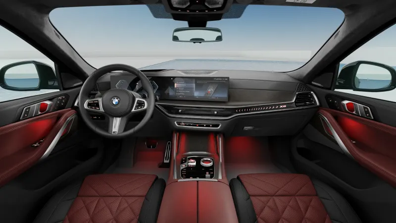 BMW X6 30d xDrive M-Sport =Exclusive= Sky Lounge Гаранция Image 9