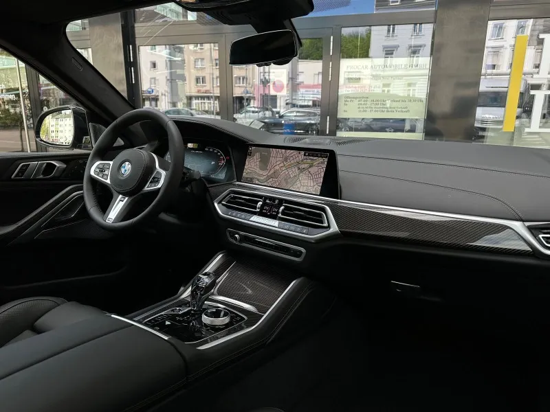 BMW X6 M50i xDrive =Carbon= Individual/Massage Гаранция Image 4