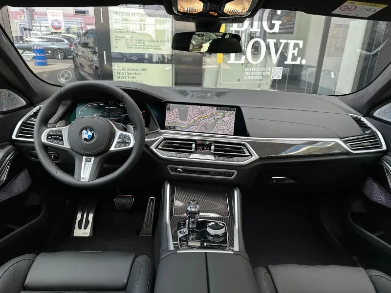 BMW X6 M50i xDrive =Carbon= Individual/Massage Гаранция Image 5