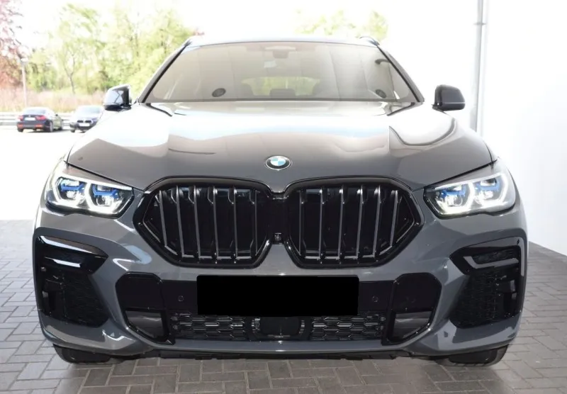 BMW X6 40d xDrive M-Sport =NEW= Carbon Гаранция Image 3