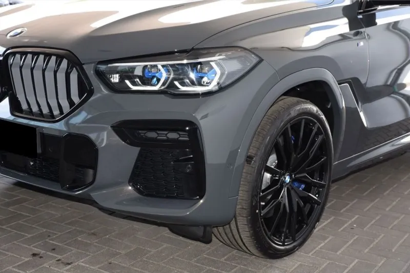 BMW X6 40d xDrive M-Sport =NEW= Carbon Гаранция Image 4