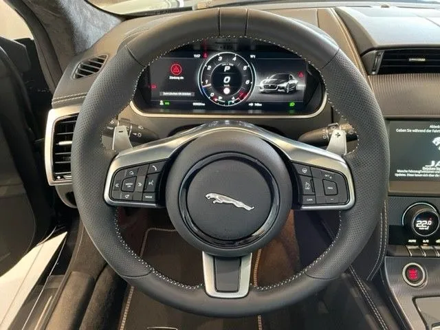 Jaguar F-Type Coupe P300 =R-Dynamic= BlackPack/Panorama Гаранция Image 7