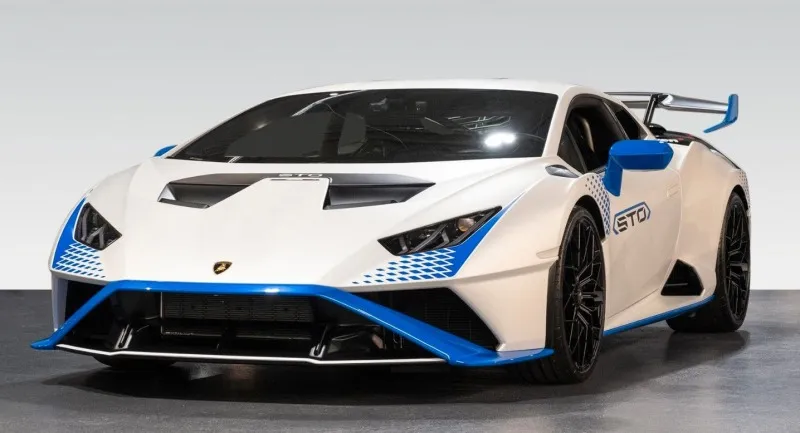 Lamborghini Huracan STO =Matt Carbon Exterior= Carbon Twill Гаранция Image 1