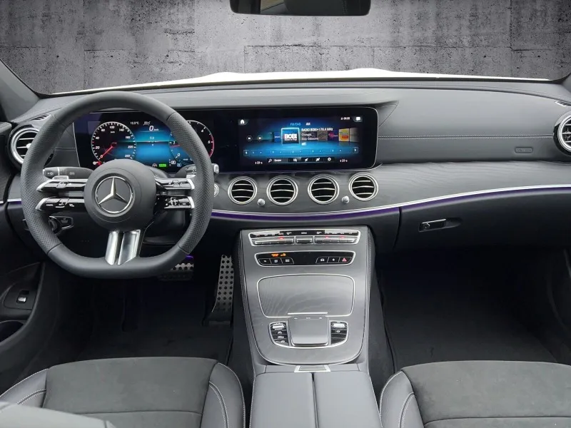 Mercedes-Benz E 300 d 4Matic =AMG= Night Package/Distronic Гаранция Image 6