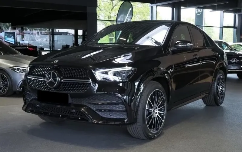 Mercedes-Benz GLE 400 d 4Matic Coupe =AMG= Night Pack/Panorama Гаранция Image 2