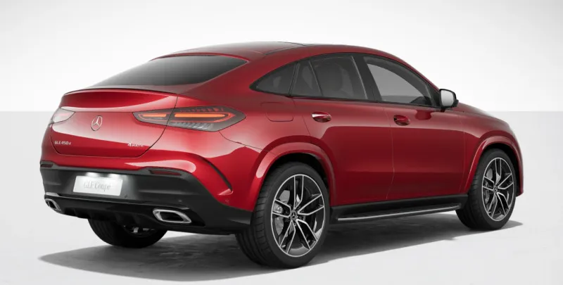Mercedes-Benz GLE 450d 4Matic Coupe =NEW= AMG Styling Гаранция Image 2