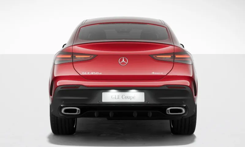 Mercedes-Benz GLE 450d 4Matic Coupe =NEW= AMG Styling Гаранция Image 4