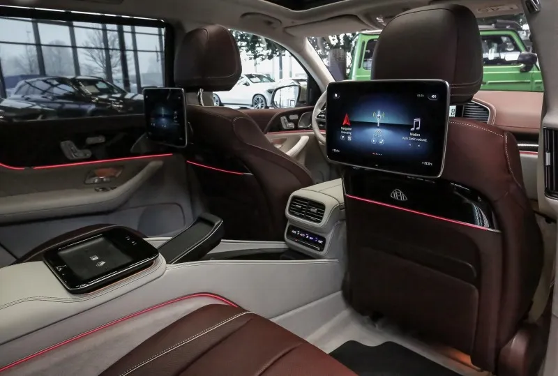 Mercedes-Benz GLS 600 Maybach 4Matic =Two-Tone= Exclusive Гаранция Image 9