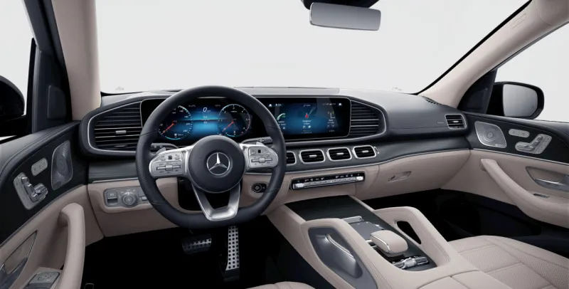 Mercedes-Benz GLS580 4Matic =AMG= Night/Panorama Гаранция Image 7