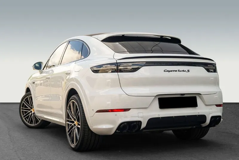 Porsche Cayenne S E-Hybrid Coupе =Ceramic Brakes= Carbon Гаранция Image 4