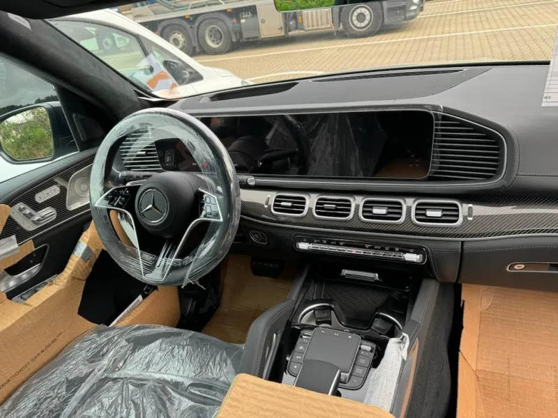 Mercedes-Benz GLE 400 450d 4Matic AMG Line 6+1 Доставка 48ч New Model 24 Image 7
