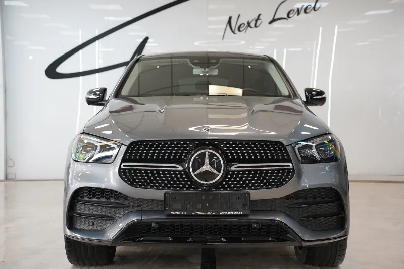 Mercedes-Benz GLE 400 d Coupe 4Matic AMG Line Night Package Image 2
