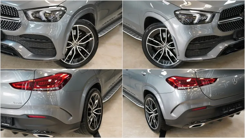 Mercedes-Benz GLE 400 d Coupe 4Matic AMG Line Night Package Image 8