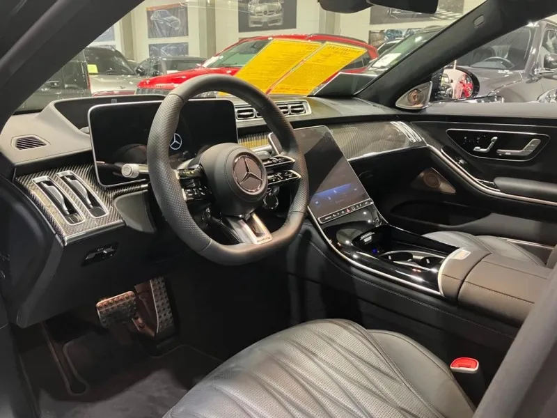 Mercedes-Benz S 63 AMG L 4Matic E-Performance Доставка 48ч Image 5
