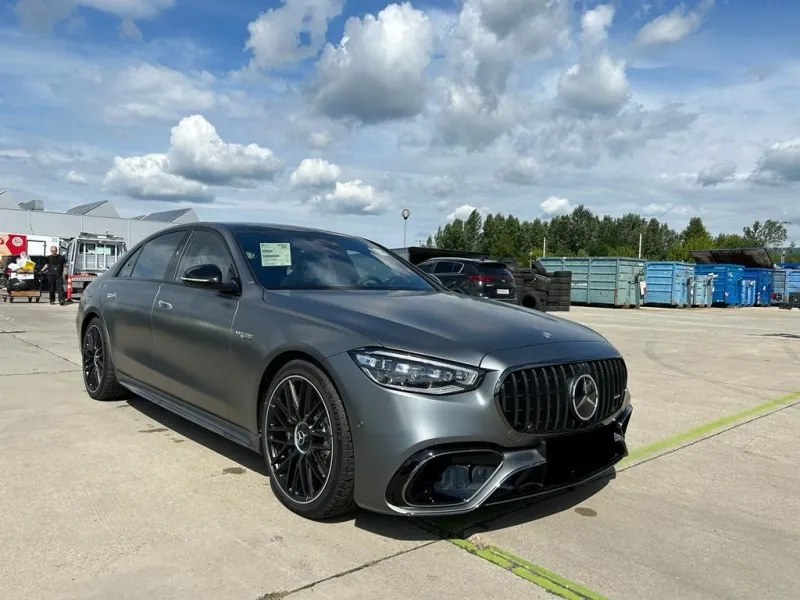 Mercedes-Benz S 63 AMG L 4Matic E-Performance Доставка 48ч Image 2