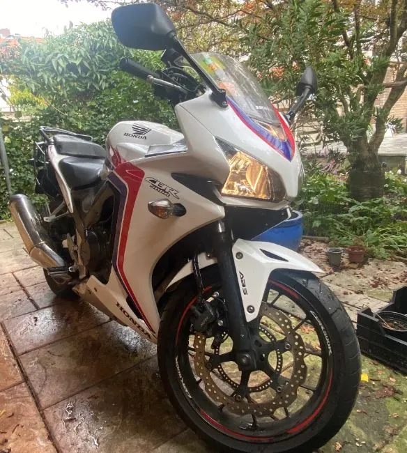 Honda CBR 500 R  Image 4