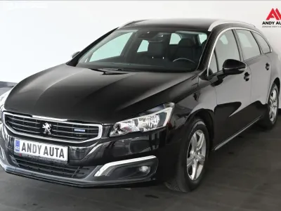 Peugeot 508 2,0 SW 110kW HDI S&S ALLURE Zá