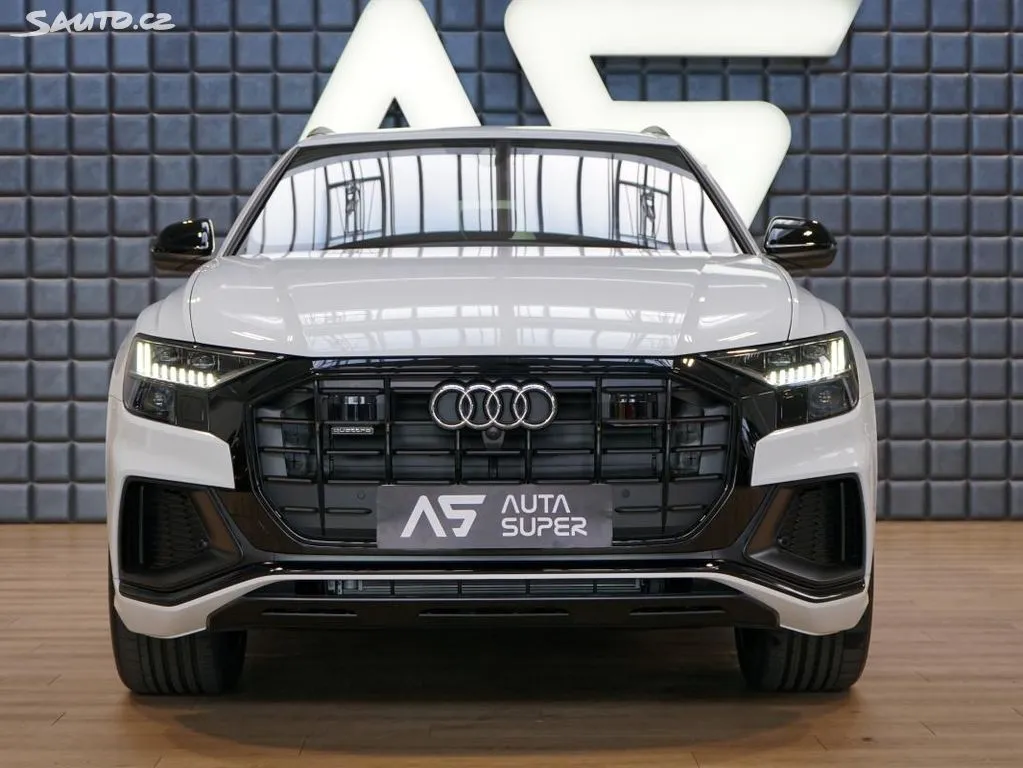 Audi Q8 50 TDI S-Line Vzduch Nez.Top Image 2