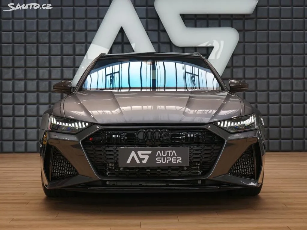 Audi RS6 Ceramic Nez.Top B&O Carbon TV Image 2