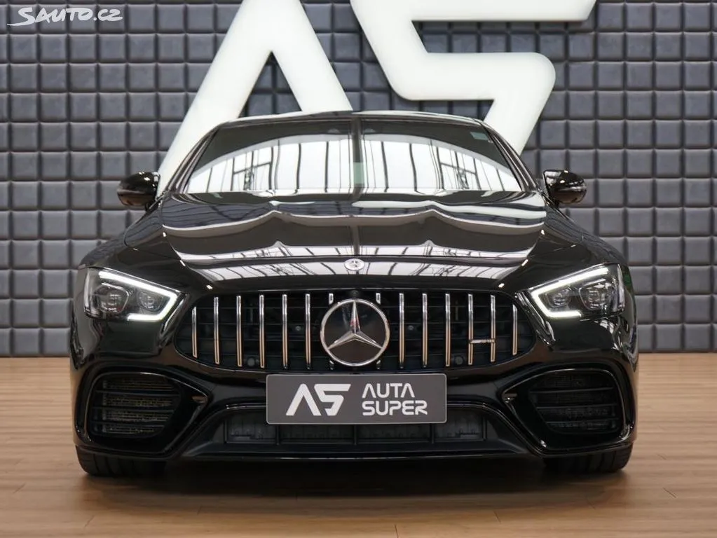 Mercedes-Benz AMG GT 63 4M 430kW Burm. 360 AMG-Seat Image 2