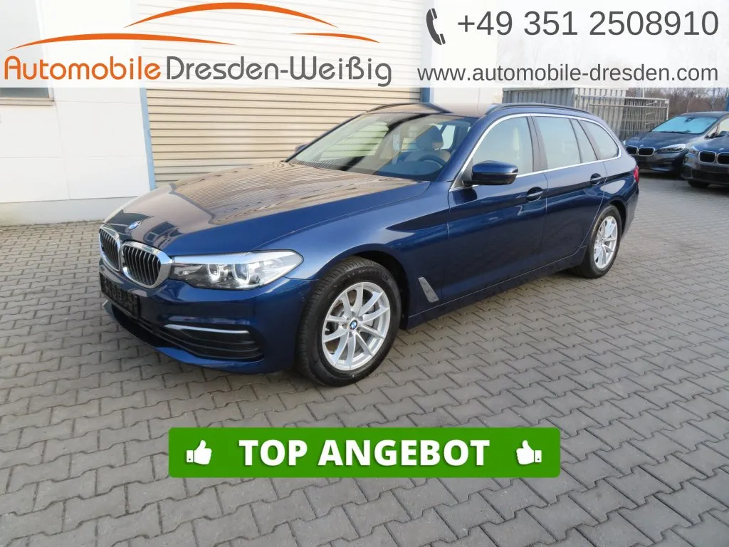 BMW 520 D TOURING XDRIVE*NAVI PROF*LEDER*ACC*360° Image 1