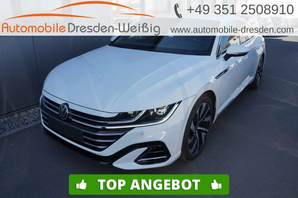 Volkswagen Arteon 2.0 TSI DSG R-LINE*FACELIFT*HEADUP*ACC* Image 1