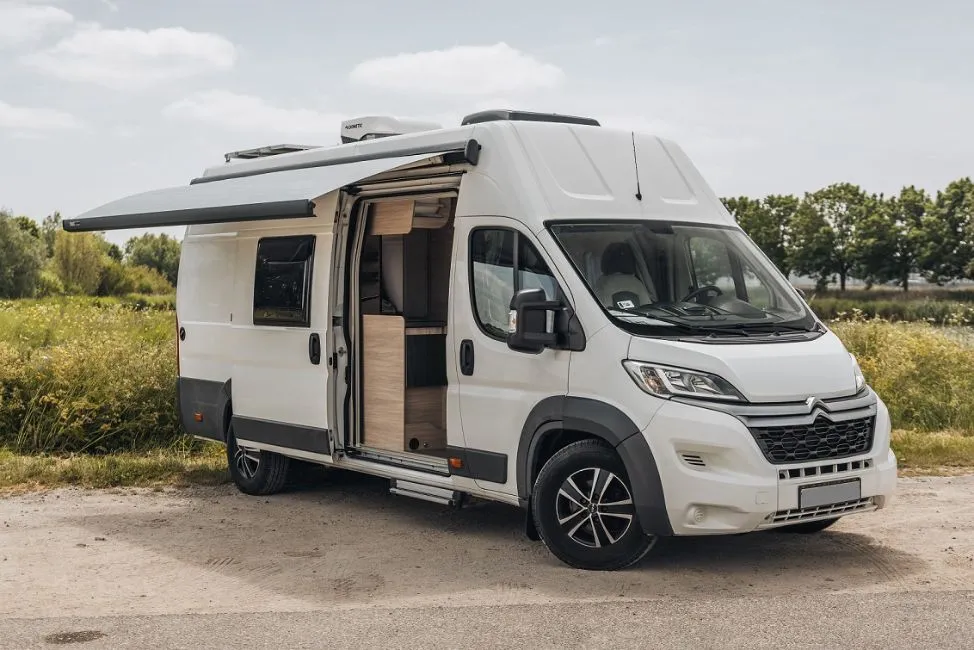 Citroen Jumper Knaus Citroën Jumper Boxstar Freeway 640 Image 1