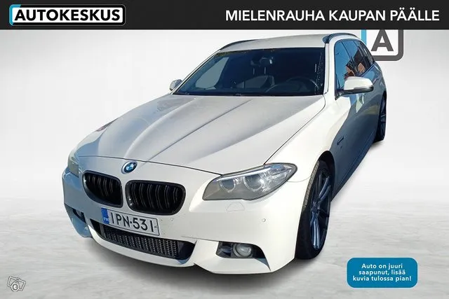 BMW 520 520 F11 Touring 520d A xDrive Business Exclusive Pro Edition * Koukku / Nelikko / M-Sport paketti* Image 1