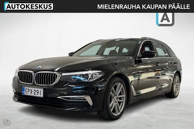 BMW 520 520 dA Touring xDrive Luxury Line Winter * LED / Nahat / Sähkötoiminen takaluukku* Image 1