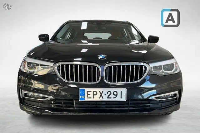 BMW 520 520 dA Touring xDrive Luxury Line Winter * LED / Nahat / Sähkötoiminen takaluukku* Image 5