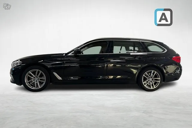 BMW 520 520 dA Touring xDrive Luxury Line Winter * LED / Nahat / Sähkötoiminen takaluukku* Image 6