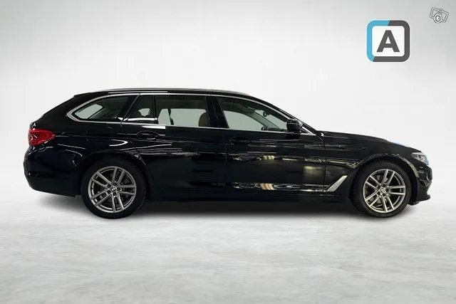 BMW 520 520 dA Touring xDrive Luxury Line Winter * LED / Nahat / Sähkötoiminen takaluukku* Image 7