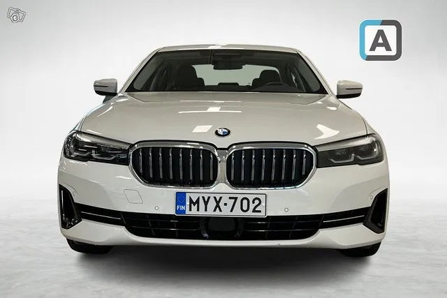 BMW 520 520 G30 Sedan 520d A xDrive MHEV Business *Lisälämmitin / Aktiivi vakkari / Navi / Nahka * - BPS vaihtoautotakuu 24 kk Image 5