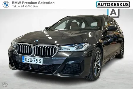 BMW 530 G31 Touring 530e xDrive M Sport * HUD / Panorama / Laser light * - Autohuumakorko 1,99%+kulut - BPS vaihtoautotakuu 24 kk