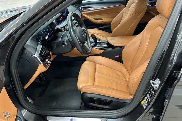 BMW 530 530 G30 Sedan 530e A Charged Edition M Sport * Navi / Nahat * - BPS vaihtoautotakuu 24 kk Image 9