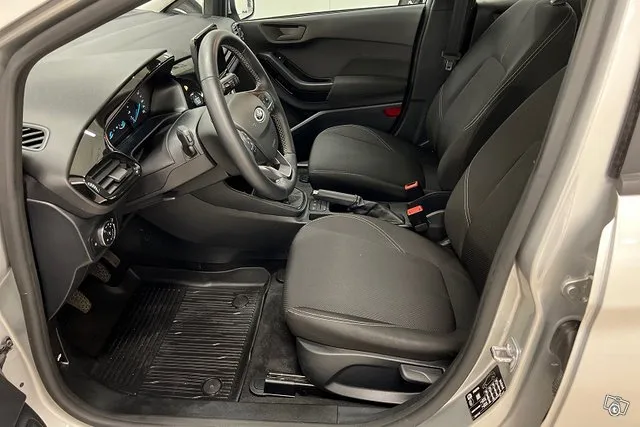 Ford Fiesta 1.0 EcoBoost 100hv M6 Trend 5-ovinen *Parkkitutka taakse / Winterpack* Image 9