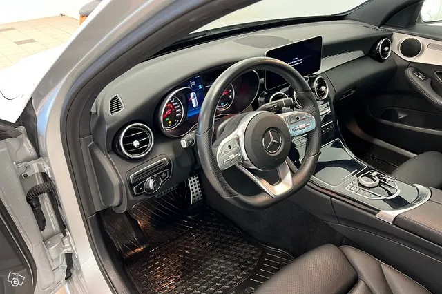 Mercedes-Benz C 200 200 4Matic T A Business AMG * Nelikko / Navi * - Autohuumakorko 1,99%+kulut - Image 8