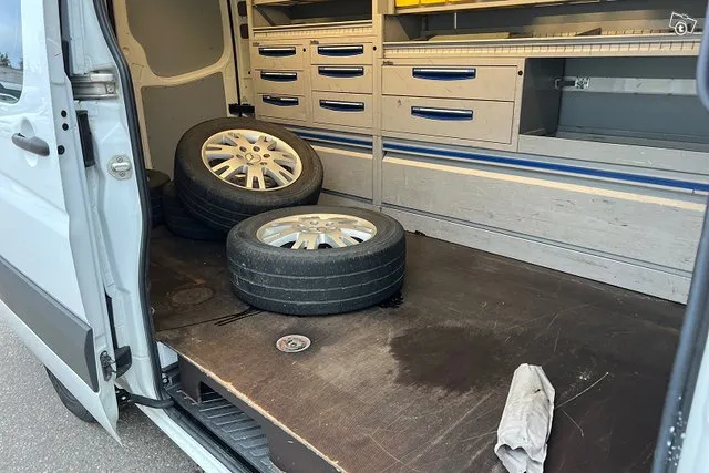 Mercedes-Benz Sprinter 310CDI 3,55/32K Normaali A1 *Navi / Hyllystö* Image 9