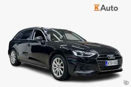 Audi A4 Avant Business Comfort Edit 40 TFSI 140 kW MHEV S tronic *Webasto / Vakkari / Koukku / LED*