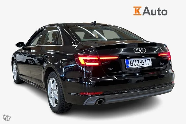 Audi A4 Sedan Business Comfort S line Edition 2,0 TDI 110 kW * Webasto / Koukku / LED-ajovalot * Image 2