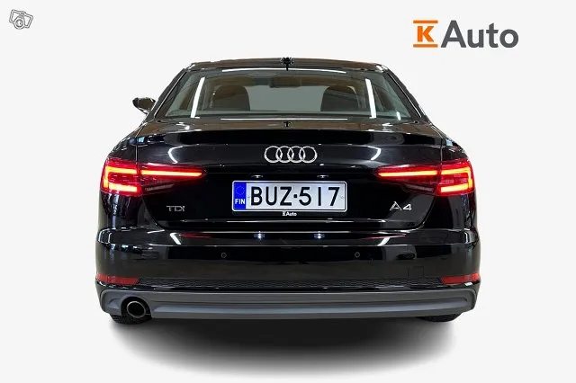 Audi A4 Sedan Business Comfort S line Edition 2,0 TDI 110 kW * Webasto / Koukku / LED-ajovalot * Image 3