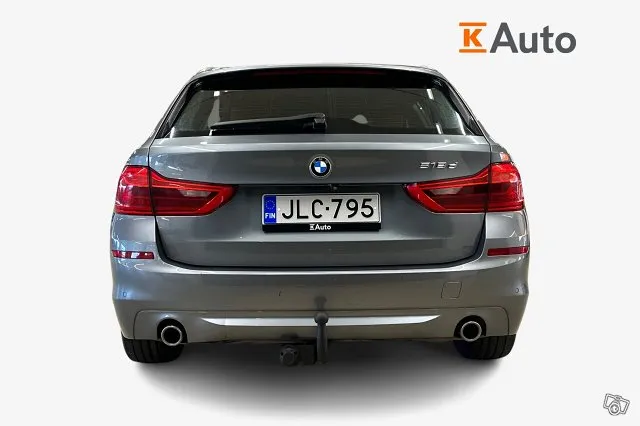 BMW 518 G31 Touring 518d Comfort Limited Edition * P-Kamera / Koukku / Prof.Navi / Ruskeat nahat * Image 3
